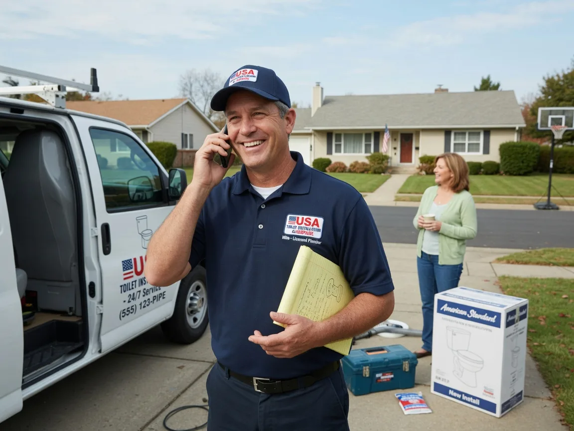 Toilet Installation Triplett, MO FAQs